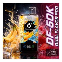 Pod Desechable DF-50K Strawberry Ice & Banana Ice 50.000Puffs/0mg - NextVape
