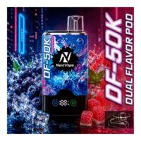 Pod Desechable DF-50K Watermelon Candy & Blueberry Ice 50.000Puffs/0mg - NextVape
