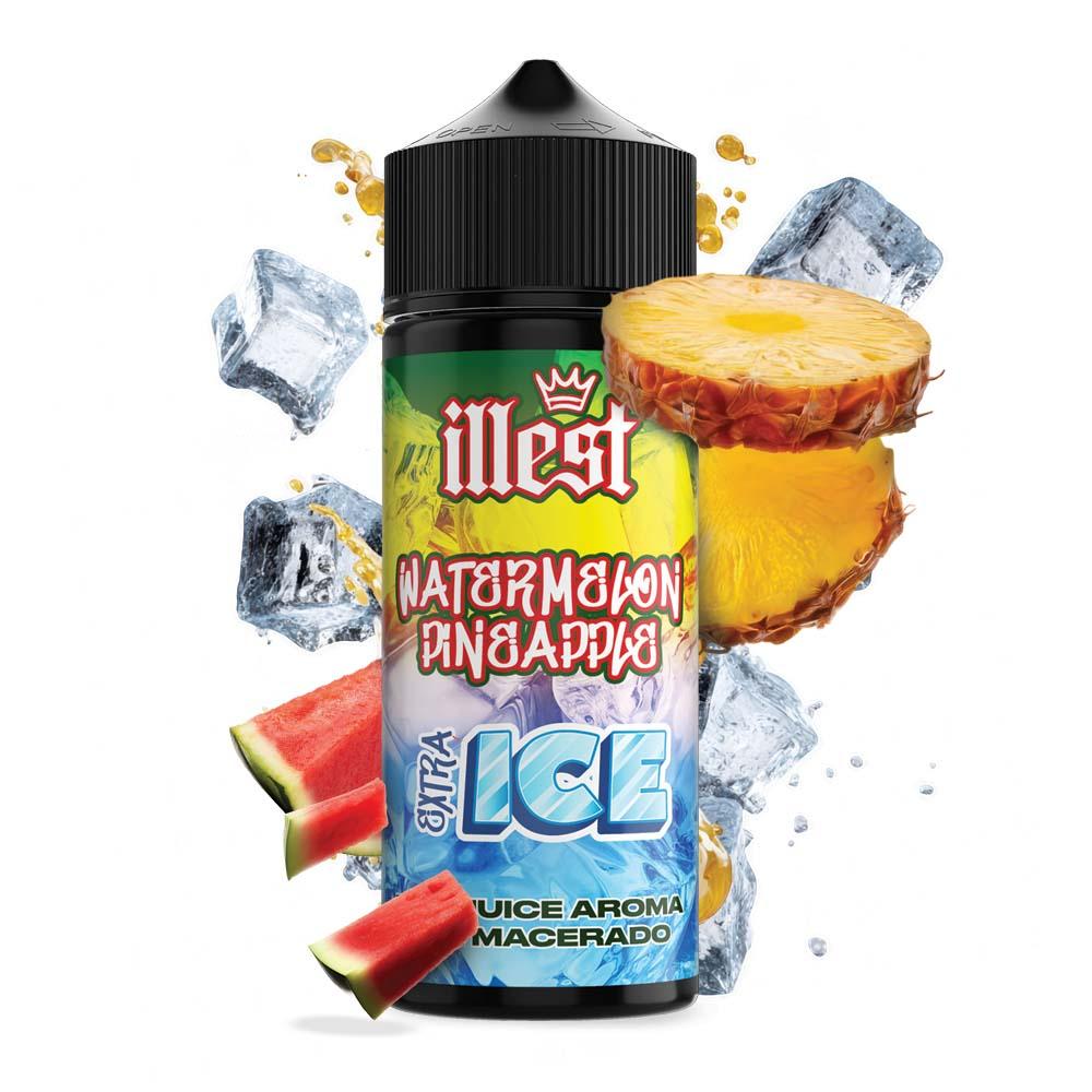 Watermelon Pineapple Extra Ice Aroma (Longfill) 20ml - Illest