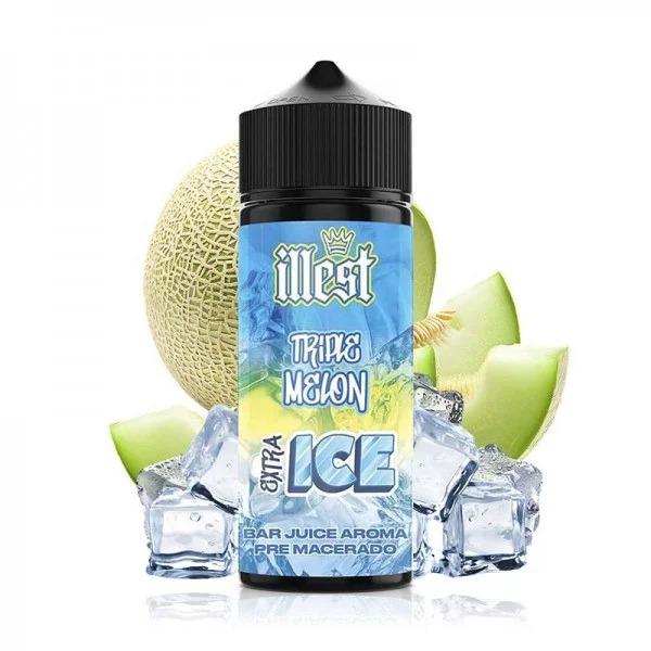 Triple Melon Extra Ice Aroma (Longfill) 20ml - Illest