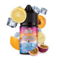 Lemon Peach Passionfruit Extra Ice Aroma (Longfill) 5ml - Illest