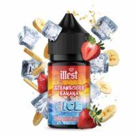 Strawberry Banana Extra Ice Aroma (Longfill) 5ml - Illest