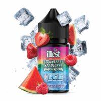 Strawberry Raspberry Watermelon Extra Ice Aroma (Longfill) 5ml - Illest