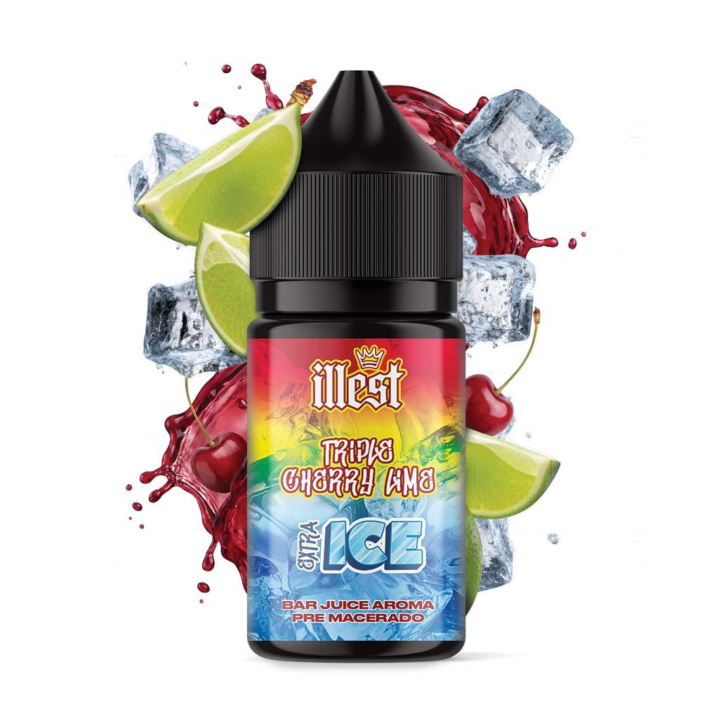 Triple Cherry Lime Extra Ice Aroma (Longfill) 5ml - Illest