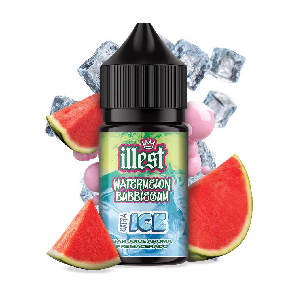 Watermelon Bubblegum Extra Ice Aroma (Longfill) 5ml - Illest