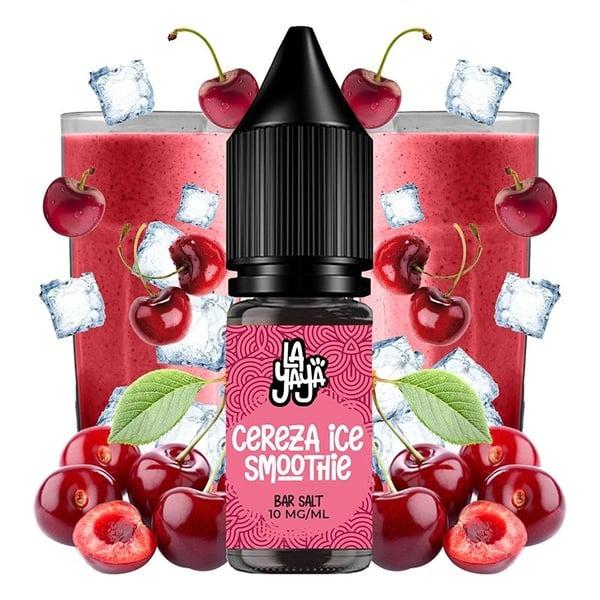 Cereza Ice Smoothie Salt 10ml - La Yaya