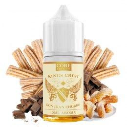 Don Juan Churro "Core Edition" Aroma 10ml (Longfill) - Kings Crest & Bombo
