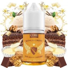 Don Juan Custard "Core Edition" Aroma 10ml (Longfill) - Kings Crest & Bombo