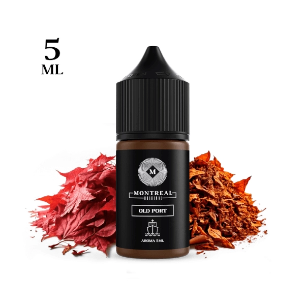 Old Port 6ml (Longfill) - Montreal
