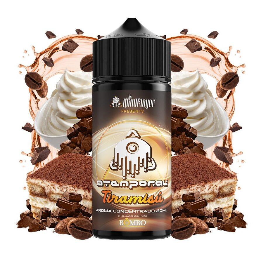 Tiramisu Aroma 20ml (Longfill) - Atemporal The Mind Flayer & Bombo
