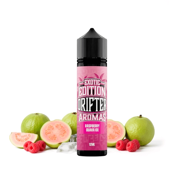 Raspberry Guava Ice Aroma Hyper 12ml (Longfill) - Drifter