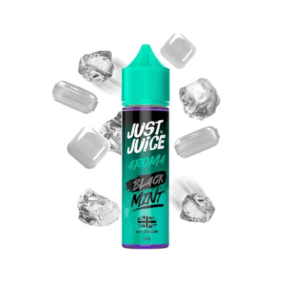 Black Mint Aroma 12ml (Longfill) Range - just Juice