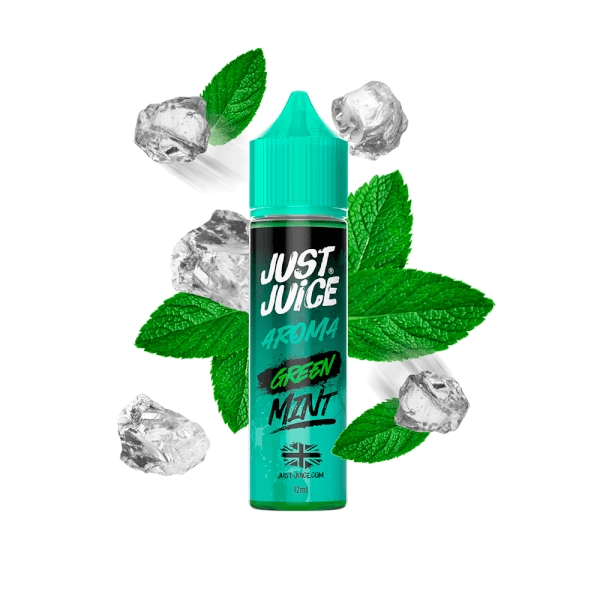 Green Mint Aroma 12ml (Longfill) Range - just Juice