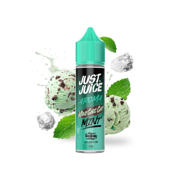 Mint Choco Chip Aroma 12ml (Longfill) Range - just Juice