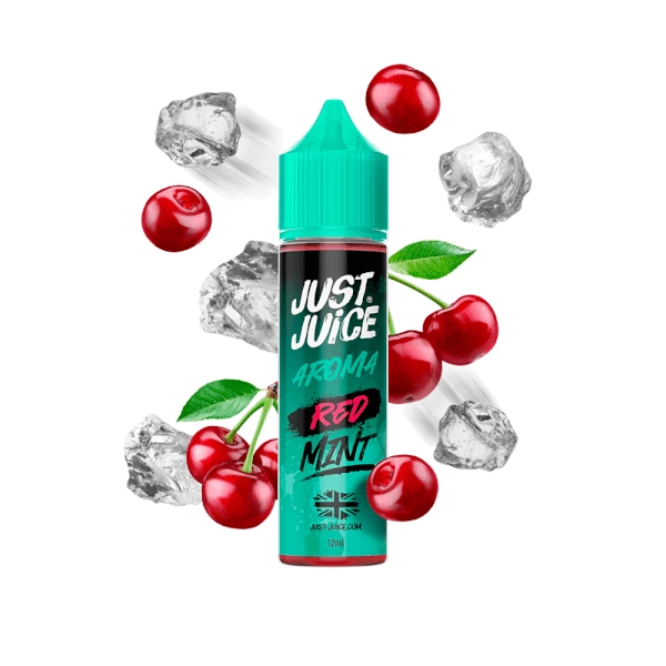 Red Mint Aroma 12ml (Longfill) Range - just Juice