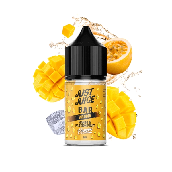 Mango Pasion Fruit Aroma 6ml (Longfill) - Reborn Bar Just Juice
